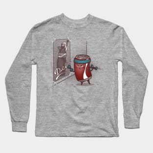 Diet Cola Long Sleeve T-Shirt